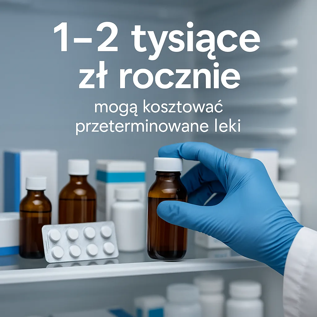 Ilustracja do artykułu o kosztów braku cyfrowej ewidencji leków w gabinecie